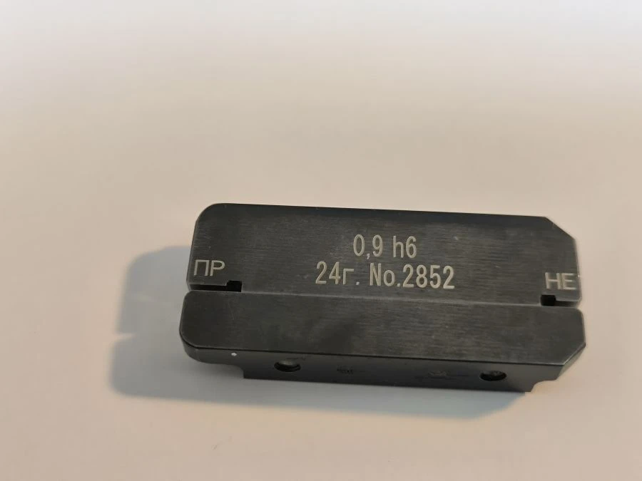 Smooth Calipers for Diameter Measurement from 1 to 6 mm