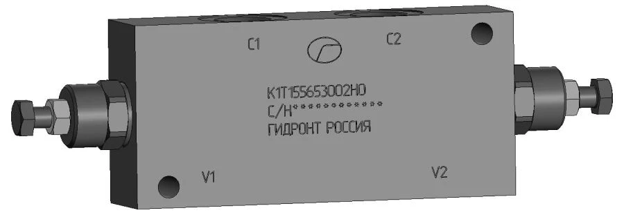 صمام فرامل K1T155653002H0 (K1T80D012AN3BS)