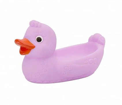 Gentle Lavender Duck Soap Dish