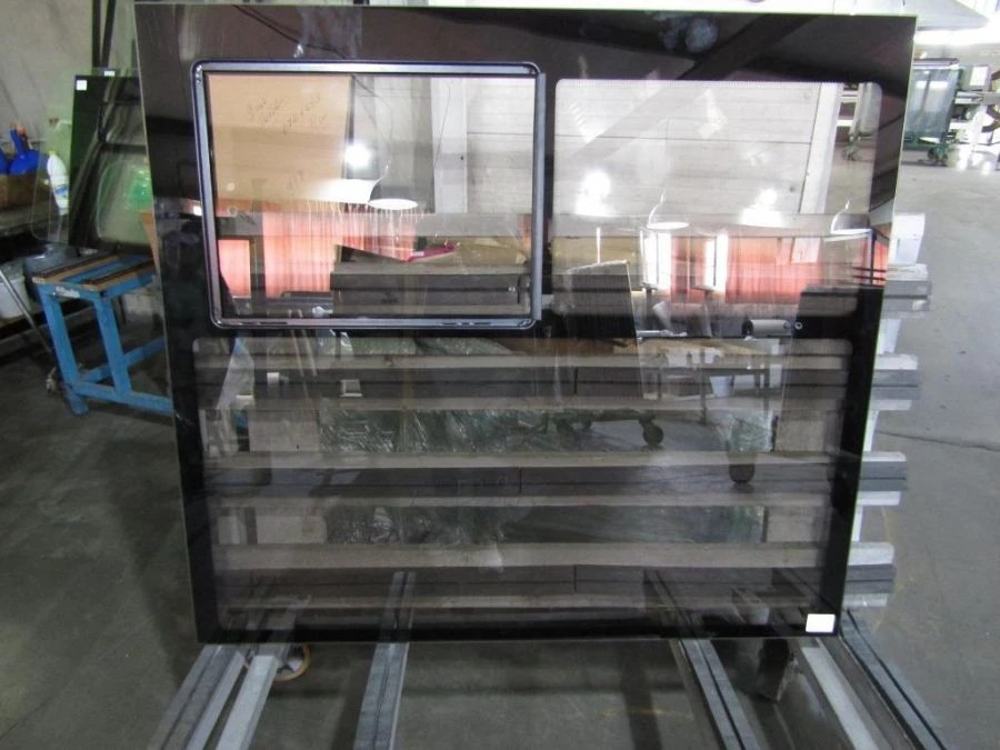 Right Side Window Double Glazed Unit No. 4 320475-04-5403080-10