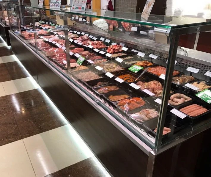 Universal Medium Temperature Refrigerated Display Case Valencia 125 VHXsnd-0.937