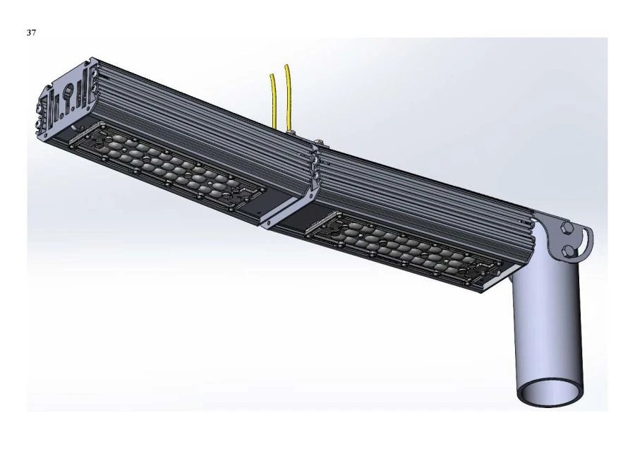 مصباح LED بتصميم صناعي "MTM IoT" سلسلة كويب 80 - وحدتان