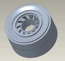 جهاز توجيه عائم MT5A-250، عمود 22 مم، ني-ريزست