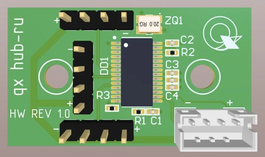 لوحة توسيع USB لأجهزة الكمبيوتر الكل في واحد والشاشات