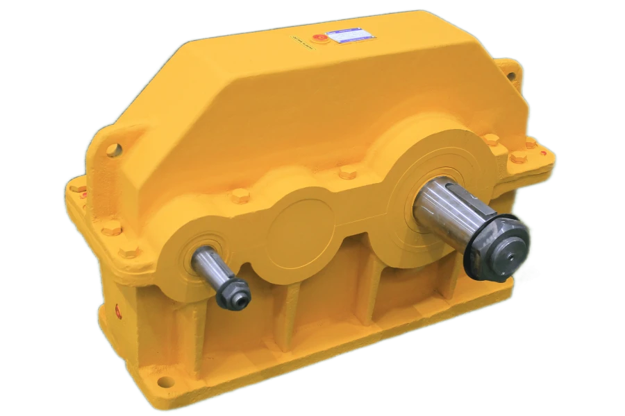Cylindrical Two-Stage Gear Reducer C2U-100, C2U-125, C2U-160, C2U-200, C2U-250