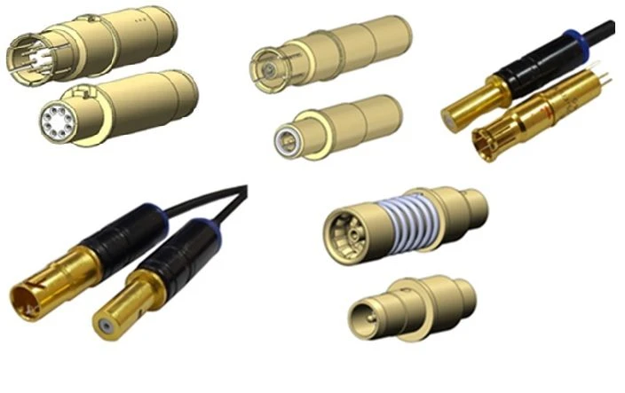 إدخالات الاتصال الكهربية RF، نموذج SCNK.430451.001TU