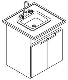 Laboratory Washing Table ML-CM