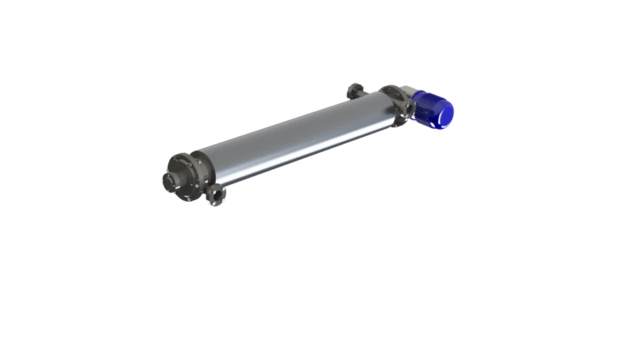 Scraper Heat Exchanger for Heating and Cooling Viscous Foods P8-OSTD