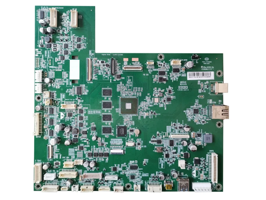 لوحة النظام الرئيسية كاتيوشا MB45001، المواصفة TVDP.467923.007 SP