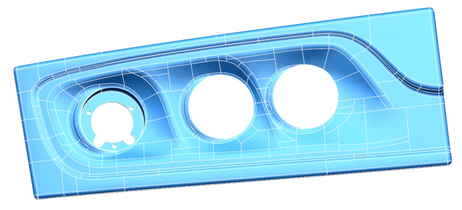 Right Front Lighting Trim for Car Exterior 32053-210-01-5301150-30