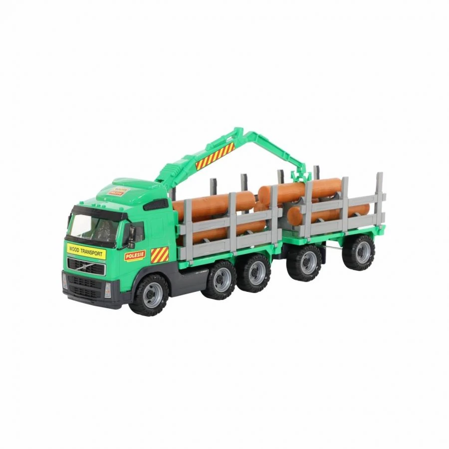 Volvo Truck with Trailer (Mesh) - Model 8725
