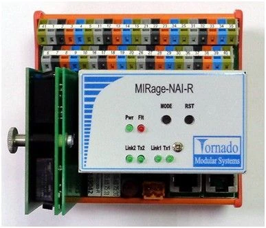 أجهزة الإدخال التناظرية لتحويل الإشارات MIRage-NAI-R