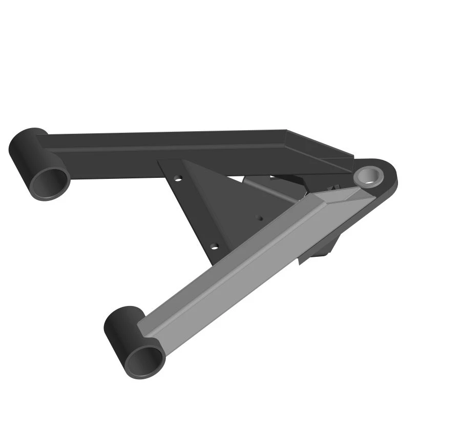 Upper Lever for Self-Propelled Agricultural Machine USP03-4200210