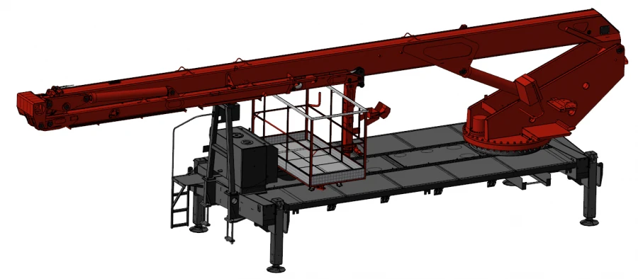 Self-Propelled Aerial Work Platform PSS-141.36E