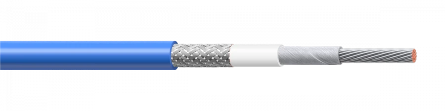 Installation Wires MGSHVEV with Combined Insulation
