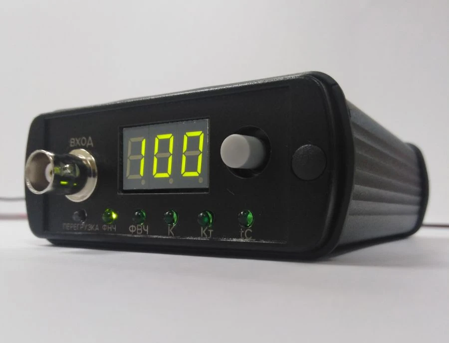 Signal Amplifier for Piezoelectric Sensors RSh2731E85