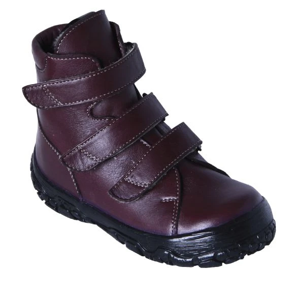 Orthopedic Shoes for Retained Limb and Prosthetic Foot with Insulated Lining (Pair): Student Boots