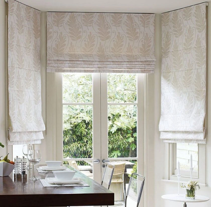 Roman Shades - Decorative Window Covering