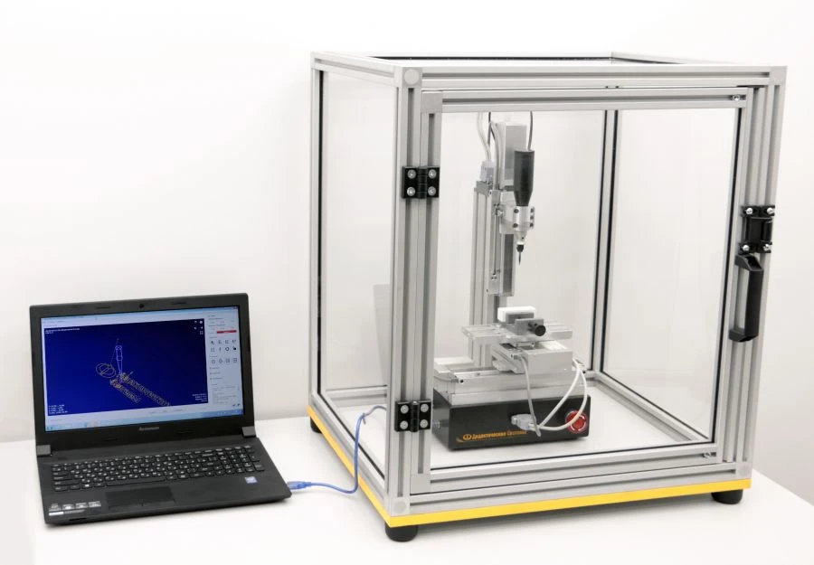 ماكينة الفريزة التعليمية CNC "جونيور-F