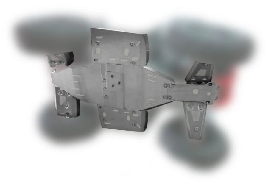 Aluminum Underbody Protection Kit for ATV POLARIS SCRAMBLER 1000 (2013-)