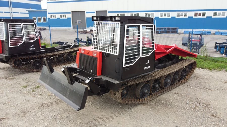 آلة نقل الأشجار الزاحفة طراز TLP-4M-034-04 مع دافع