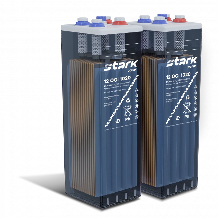 بطارية STARK 12 OGi 1020 الرصاصية الحمضية