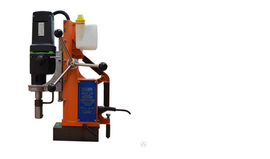ماكينة حفر وخرط للملفات MBR-100