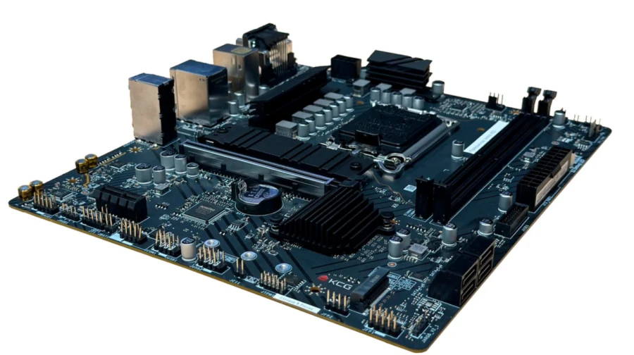 لوحة الأم Micro-ATX لكومبيوترات الشخصية KCG SV 760 S525
