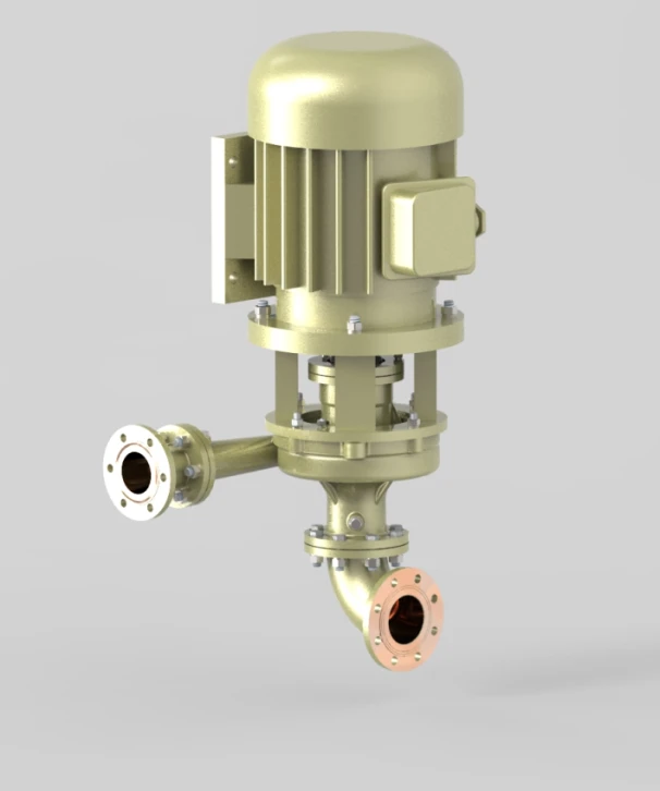 Vertical Centrifugal Cooling Pump NCW-25/20B