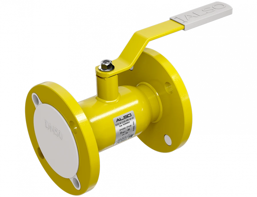Full-Welded Steel Ball Valve ALSO Series GAS DN200 PN16