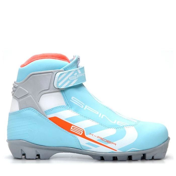 Universal Women's Ski Boots for Classic and Skate Skiing - SPINE X-Rider 254 NNN