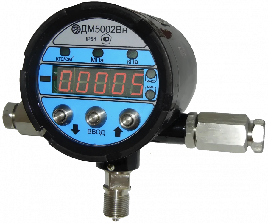 مقياس الضغط الرقمي DM5002Vn - نموذج مضاد للانفجار