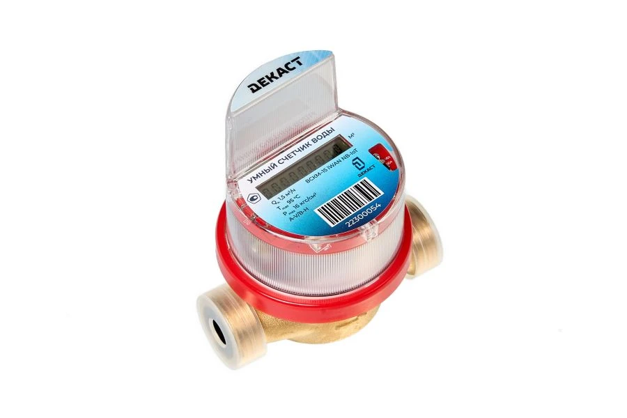 عداد المياه الباردة والساخنة دكاست VSKM-15 iWAN NB-IoT 80 مم