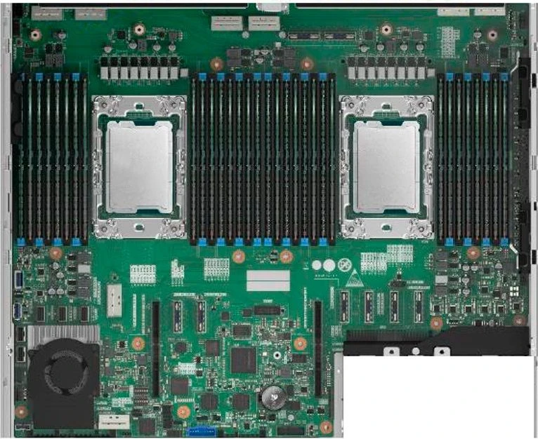 لوحة النظام DPC741-ZX لخوادم وأنظمة التخزين