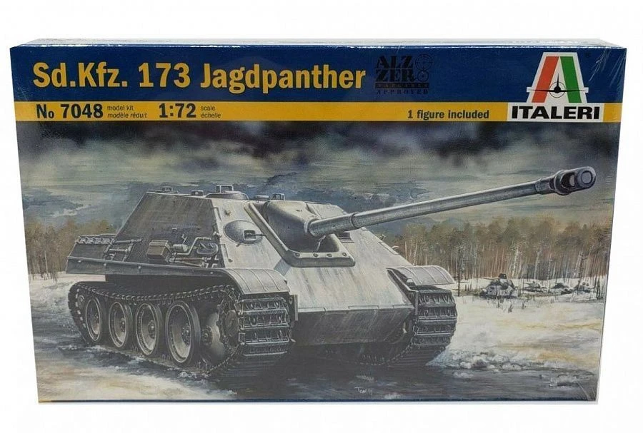نموذج تجميع الدبابة Pz. Kpfw 173 Jagdpanther