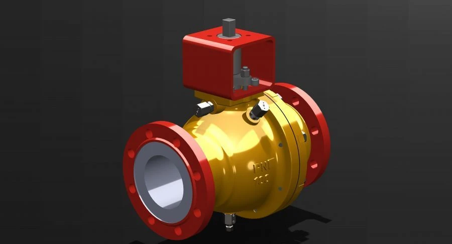BV Series Ball Valve DN 2.5-1400 PN 0.1-40.0 MPa