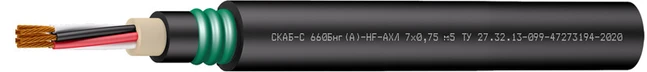 كابل ظروف التشغيل القاسية سكا-ب 660بنج(أ)-HF-AXL