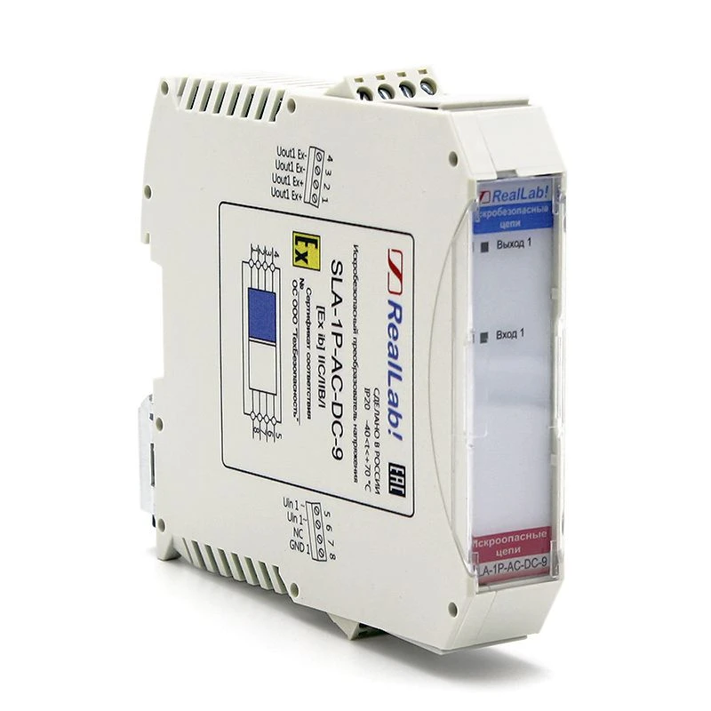 مصدر الطاقة الآمن ضد الشرر SLA-1P-AC-DC-9