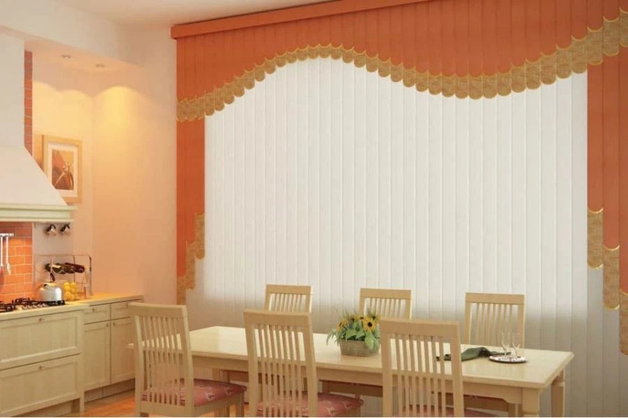 Multi-Textured Vertical Blinds V-system plus