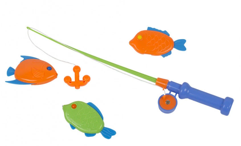 My First Fishing Game - Fishing Rod Set with Magnetic Fish
