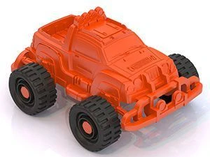 سيارة الدفع الرباعي "غاضب