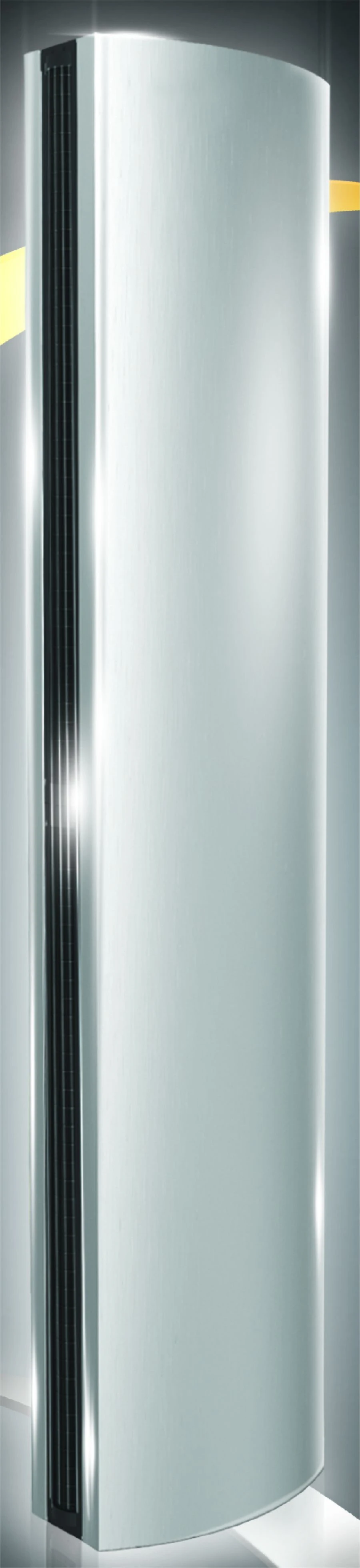 Electric Air Curtain with Water Heat Exchanger, KALASHNIKOV KAC-ADISxxW CC