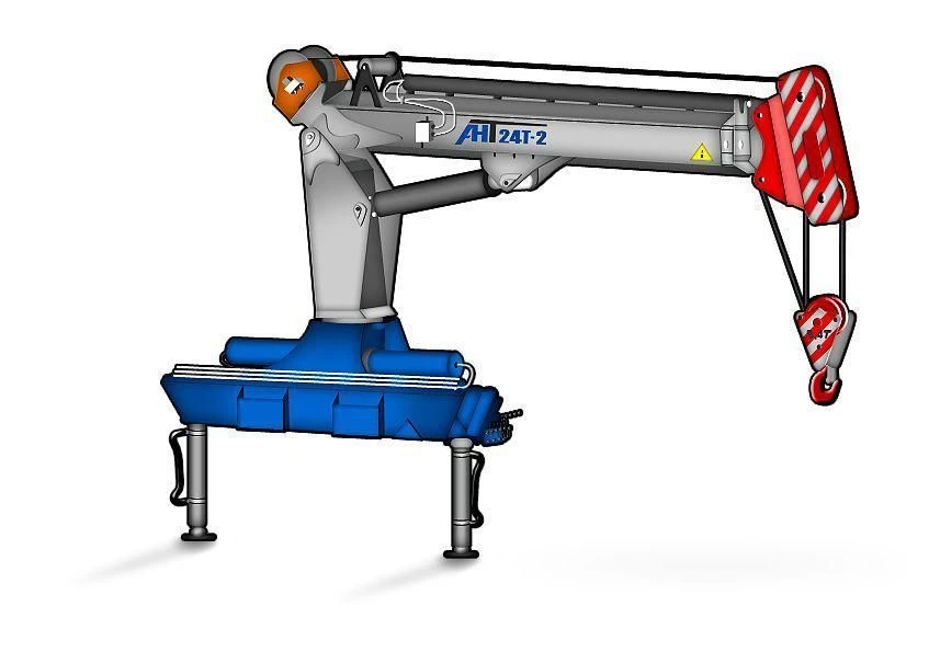 تركيب رافعة مانيبولاتور ANT 24T-2