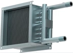 Water Heaters for Round Ducts WHC - Efficient Air Heating