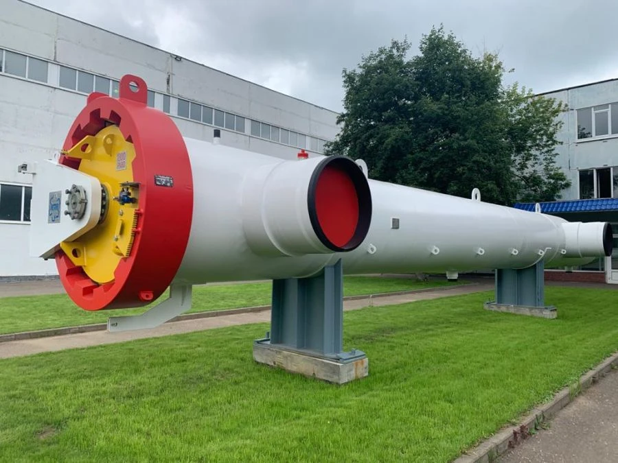 Cleaning and Diagnostics Launch and Reception Chamber DN 150-1200 mm, PN 1.6-15 MPa