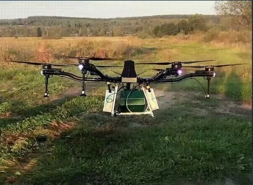 الطائرة بدون طيار AHD-6 للمراقبة والمراقبة