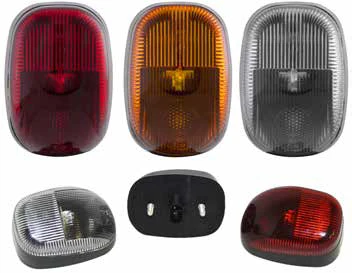 Rear Contour Light for Vehicles 83.3731 (Modification 83.3731-01)