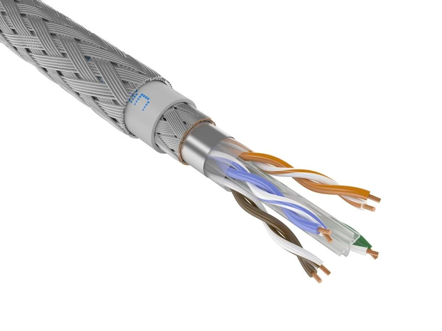 كابل الاتصال ParLan ARM SF/UTP Cat5e PVCLS المقاوم للحريق