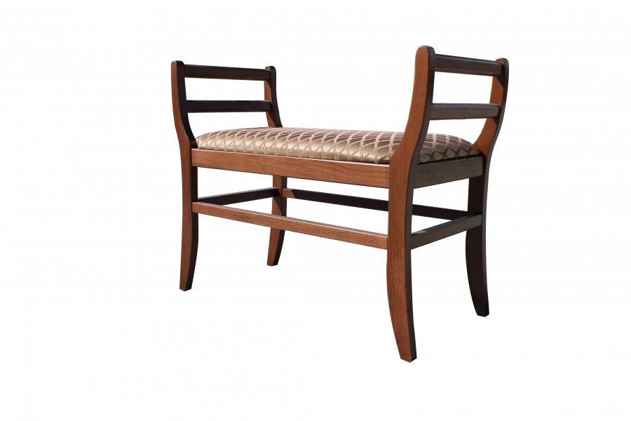 Wooden Bench #61 for Dining and Living Spaces