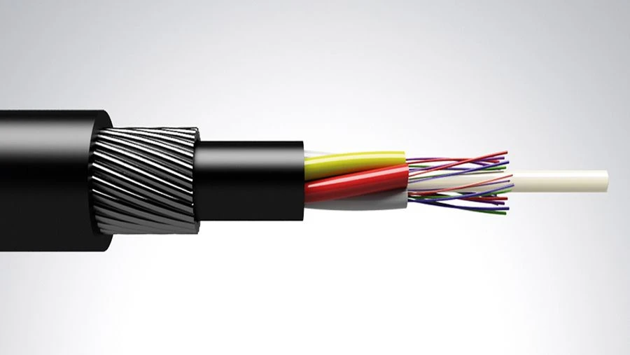 كابل الاتصالات البصرية OKZK-M